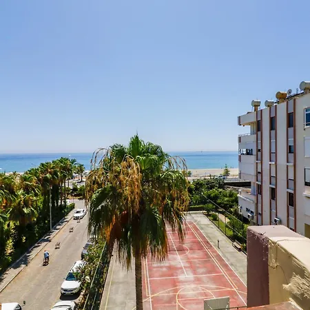 Sunny With Fabulous Sea View Daire Alanya