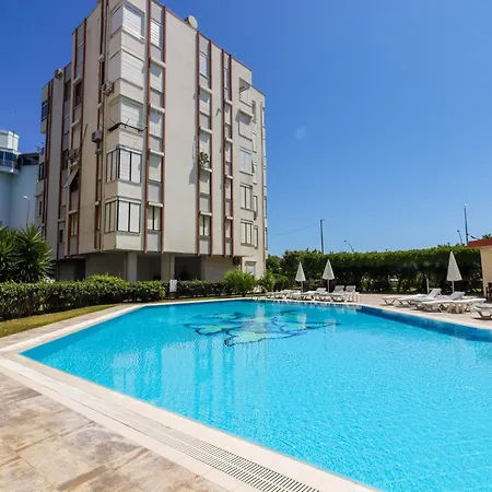 Daire Sunny With Fabulous Sea View Alanya