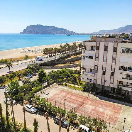 Daire Sunny With Fabulous Sea View Alanya